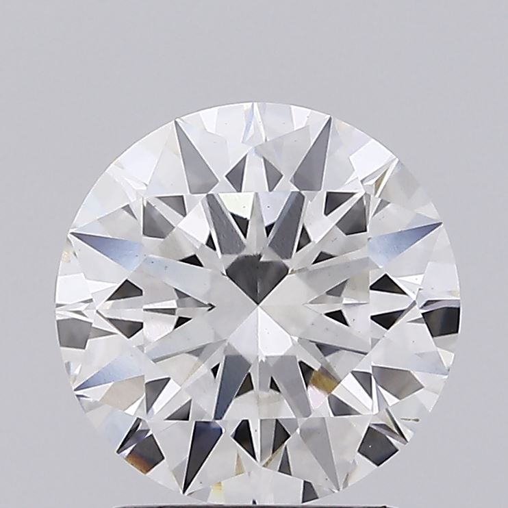 2.35ct Round F VS2 Lab Grown Diamond