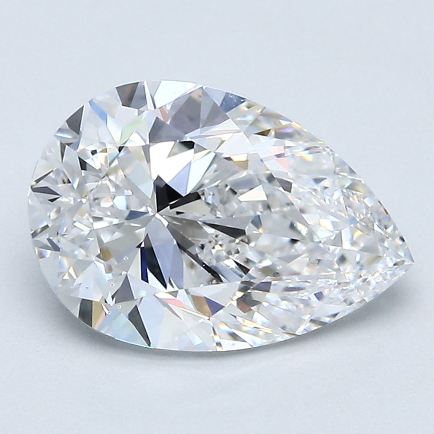 2.51ct Pear D VS2 Natural Diamond