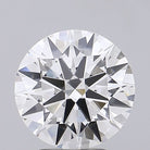 3.86ct Round F VS1 Lab Grown Diamond