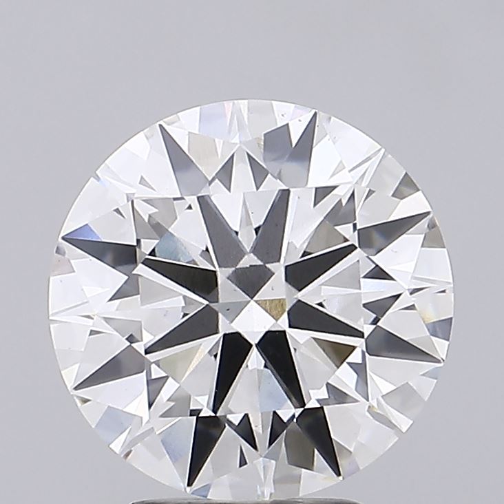 3.86ct Round F VS1 Lab Grown Diamond