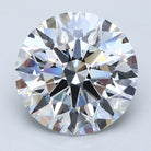 5.11ct Round D VS2 Natural Diamond
