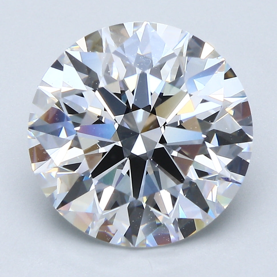5.11ct Round D VS2 Natural Diamond