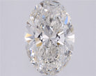 1.14ct Oval F VS1 Lab Grown Diamond