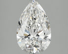 1.9ct Pear F VS1 Lab Grown Diamond