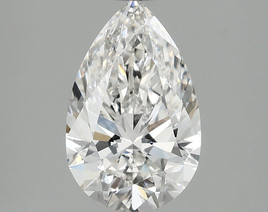 1.9ct Pear F VS1 Lab Grown Diamond