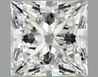 3.85ct Princess F VVS2 Lab Grown Diamond