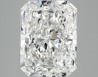 2.89ct Radiant D VVS2 Lab Grown Diamond