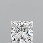 1.06ct Princess E VVS1 Lab Grown Diamond