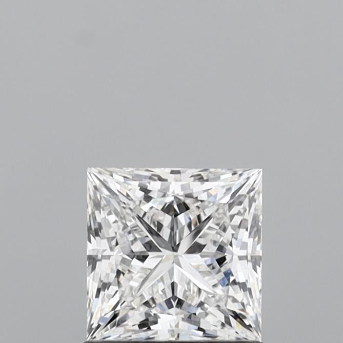 1.06ct Princess E VVS1 Lab Grown Diamond