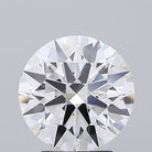 2.83ct Round F VVS2 Lab Grown Diamond