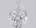 2.47ct Pear D VVS2 Lab Grown Diamond