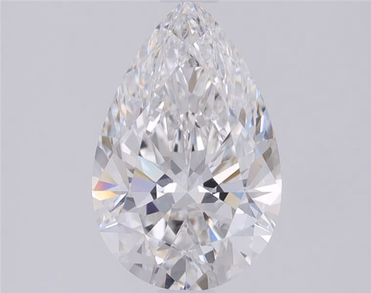 2.47ct Pear D VVS2 Lab Grown Diamond