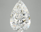 7.69ct Pear E VVS2 Lab Grown Diamond
