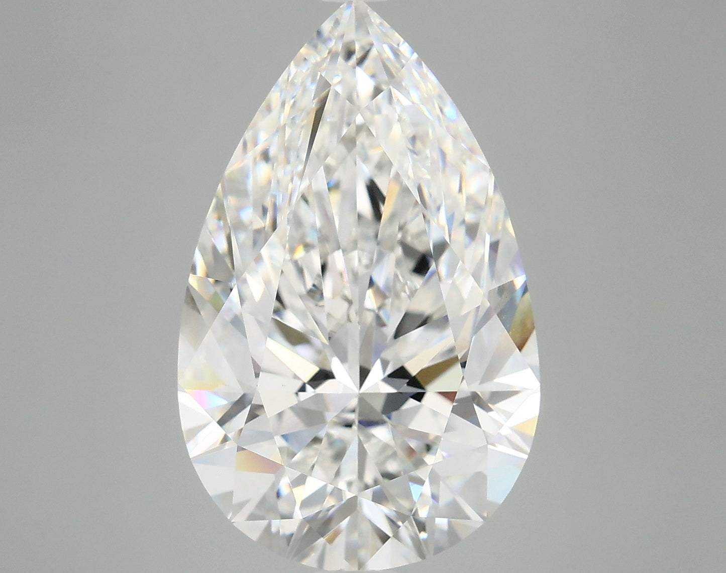 7.69ct Pear E VVS2 Lab Grown Diamond