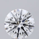 3.39ct Round F VS1 Lab Grown Diamond
