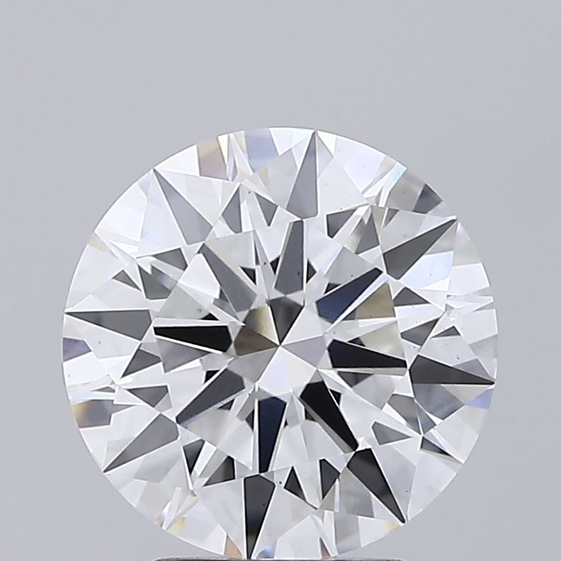 3.39ct Round F VS1 Lab Grown Diamond
