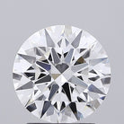 2.1ct Round E VS1 Lab Grown Diamond