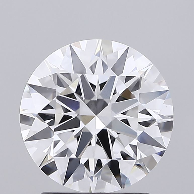 2.1ct Round E VS1 Lab Grown Diamond