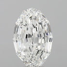 6.04ct Step Oval E VVS2 Lab Grown Diamond
