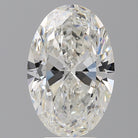 5.59ct Oval F VVS2 Lab Grown Diamond