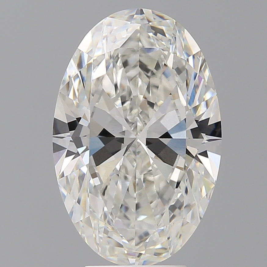 5.59ct Oval F VVS2 Lab Grown Diamond