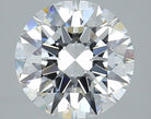 2.89ct Round D VS2 Natural Diamond
