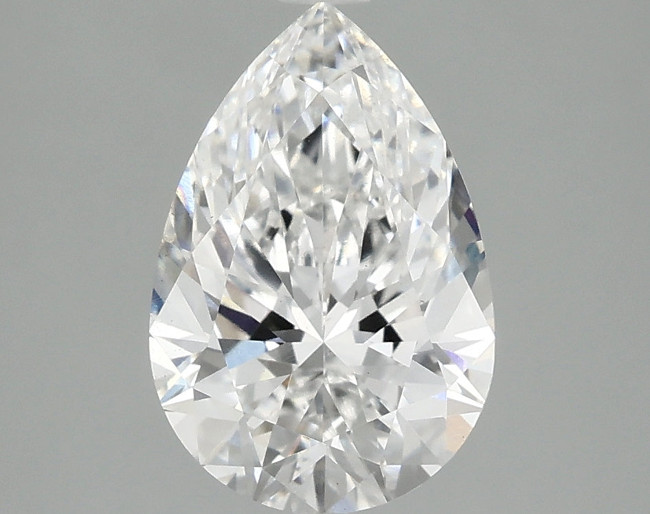 2.38ct Pear E VS1 Lab Grown Diamond