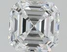 1.09ct Asscher D VVS2 Lab Grown Diamond