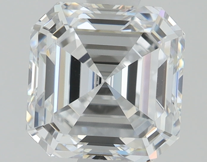 1.09ct Asscher D VVS2 Lab Grown Diamond