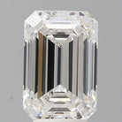 4.53ct Emerald F VS2 Lab Grown Diamond