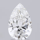 1.71ct Pear E VS1 Lab Grown Diamond