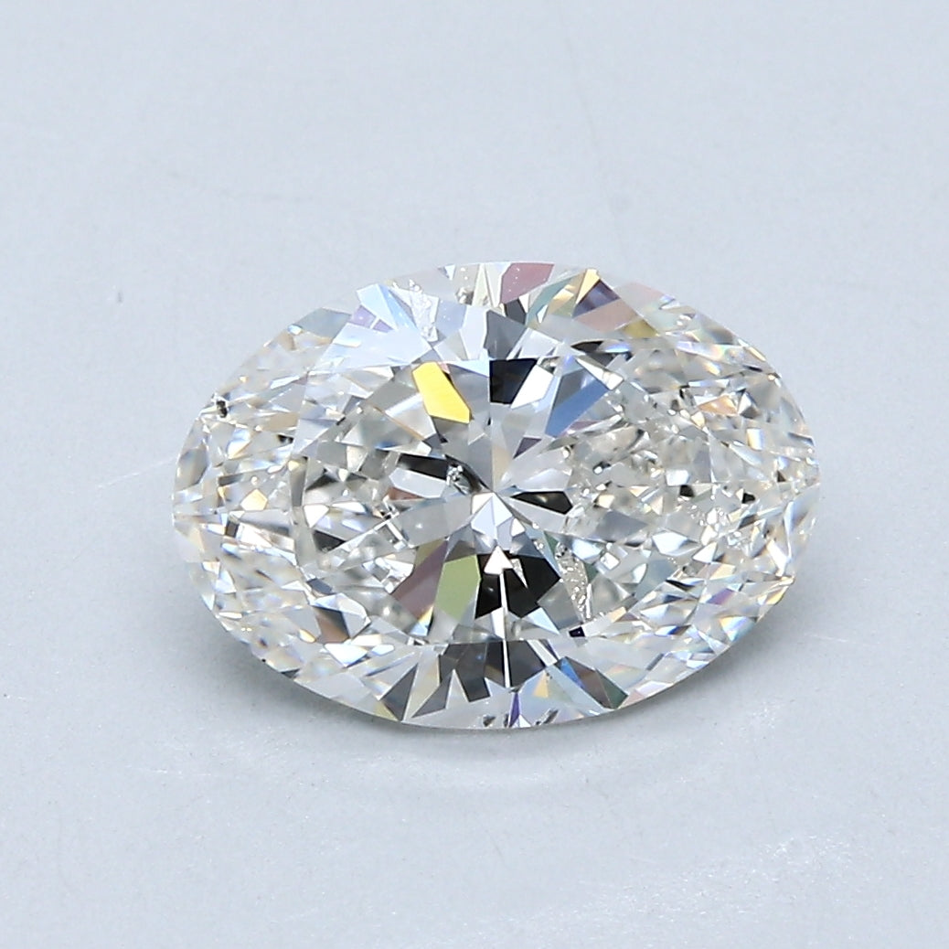 2.02ct Oval G SI2 Natural Diamond