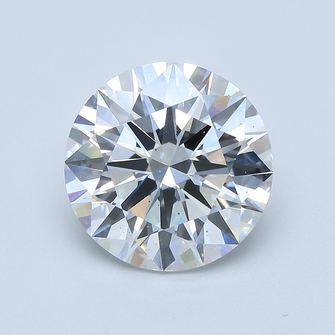 5.05ct Round D VS2 Lab Grown Diamond