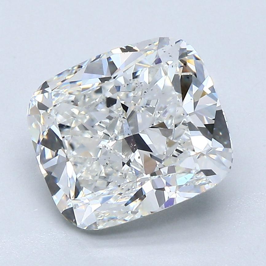 3.01ct Cushion G SI1 Natural Diamond