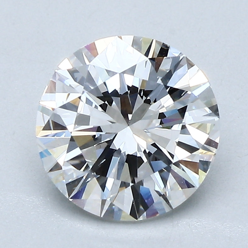 2.01ct Round E SI2 Natural Diamond