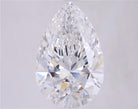 3.5ct Pear F VS2 Lab Grown Diamond
