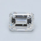 1.21ct Emerald G SI2 Natural Diamond