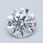 3.45ct Round F VS1 Natural Diamond