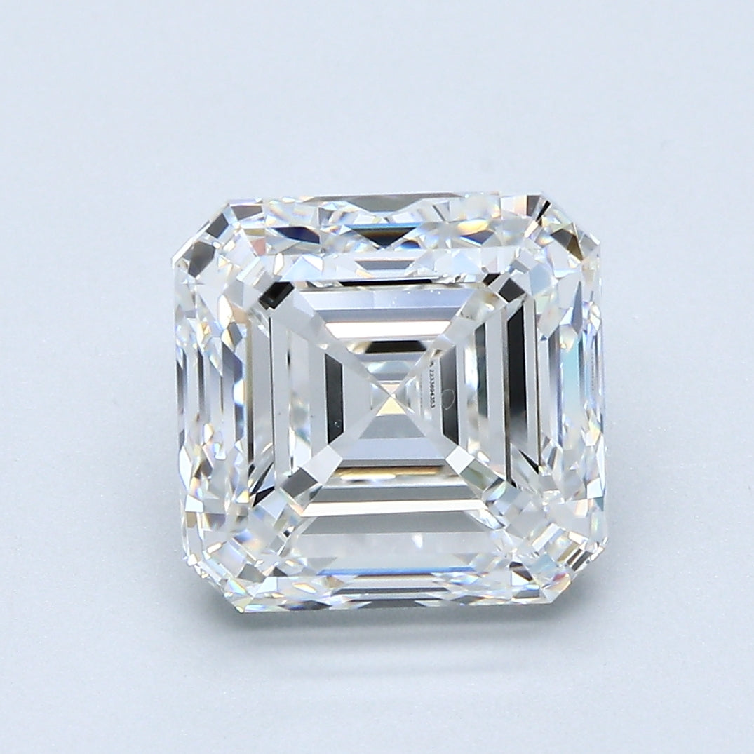 4.01ct Asscher E VS1 Natural Diamond
