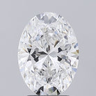 2.68ct Oval E VVS2 Lab Grown Diamond
