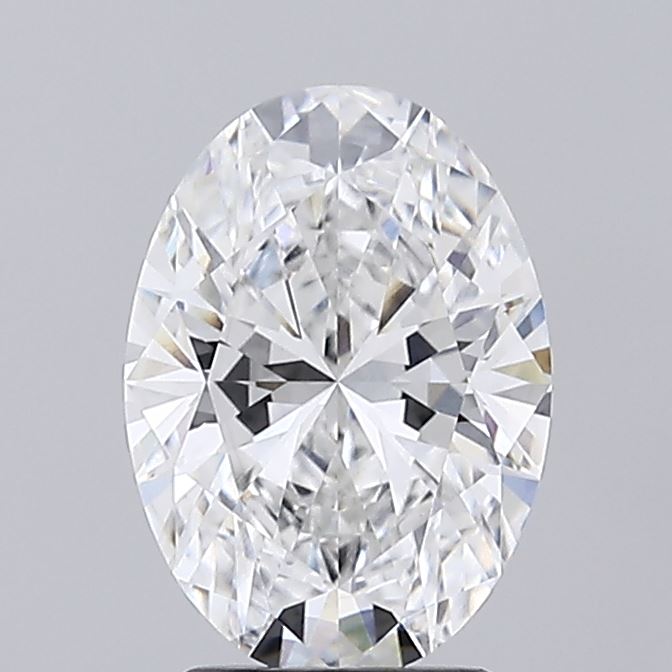 2.68ct Oval E VVS2 Lab Grown Diamond