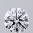 2.14ct Round D VVS2 Lab Grown Diamond