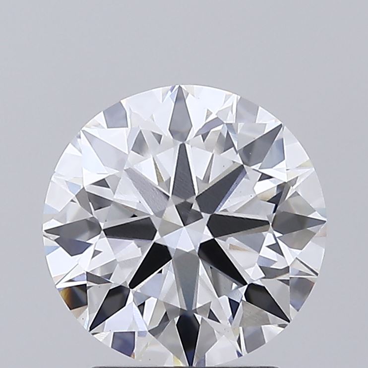 2.14ct Round D VVS2 Lab Grown Diamond
