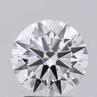 2.91ct Round E VS1 Lab Grown Diamond