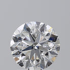 2ct Round D SI1 Natural Diamond