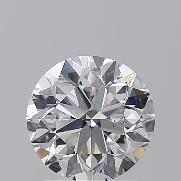 2ct Round D SI1 Natural Diamond