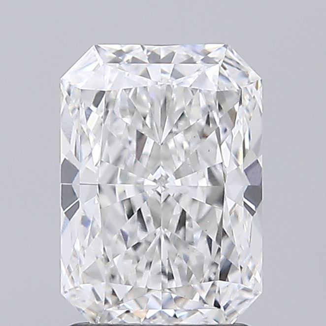 1.68ct Radiant F VVS2 Lab Grown Diamond