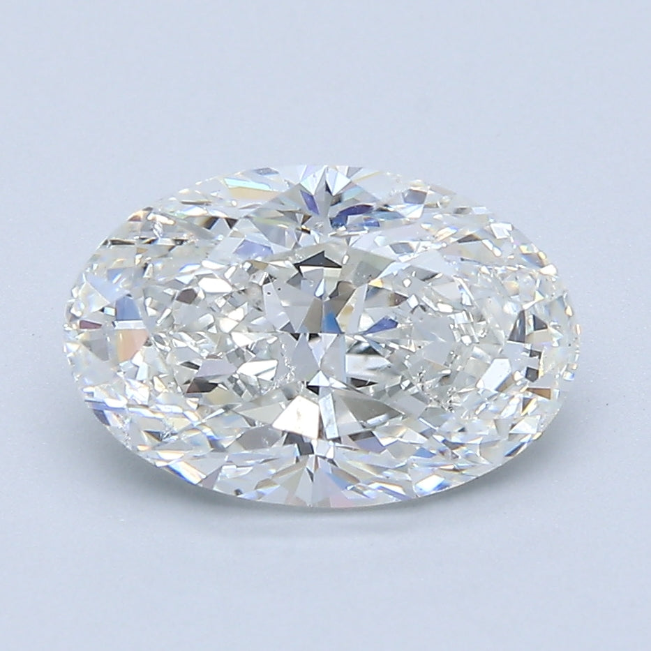 2.21ct Oval G SI1 Natural Diamond