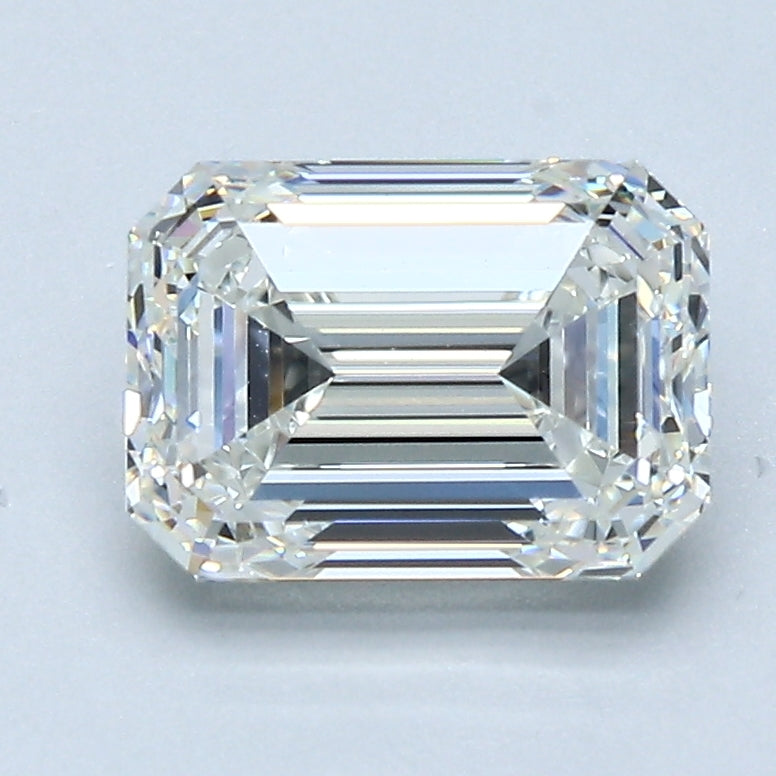 2.05ct Emerald J VVS2 Natural Diamond