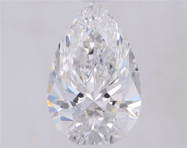 3.32ct Pear F VS1 Lab Grown Diamond